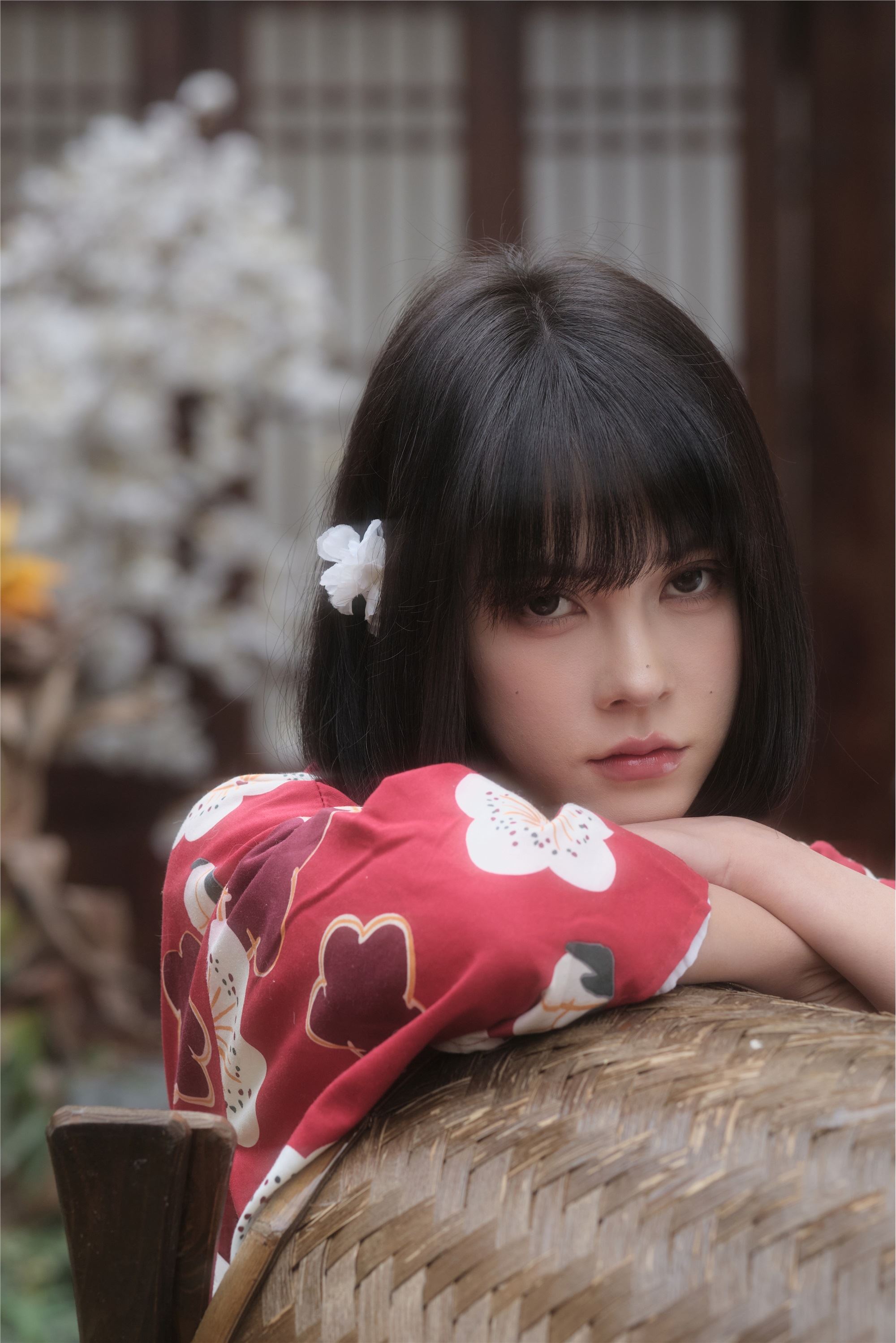 YITUYU艺图语 2025.02.08 和服少女 悲伤薯条555